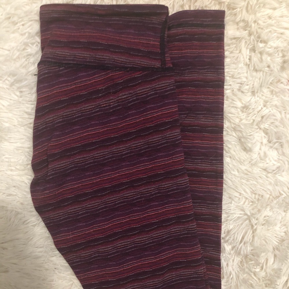 lululemon wunder under leggings